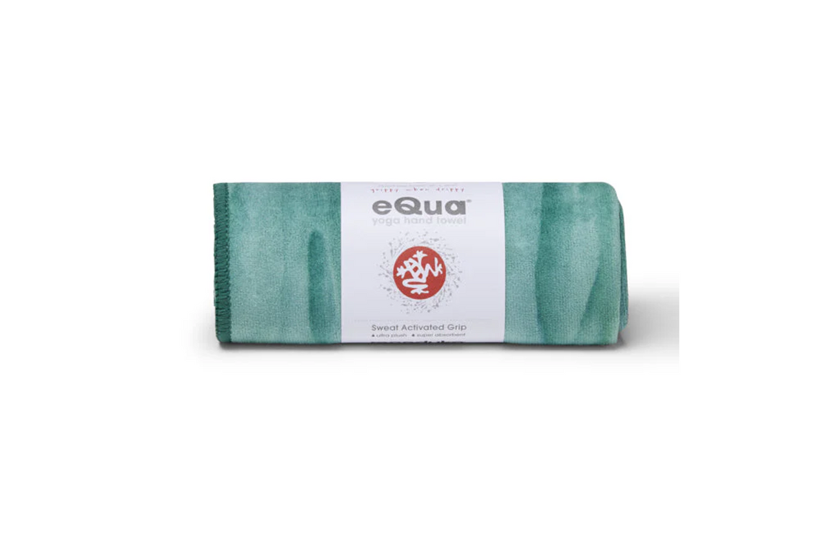 Manduka eQua Hand Towel - Spirilina TD