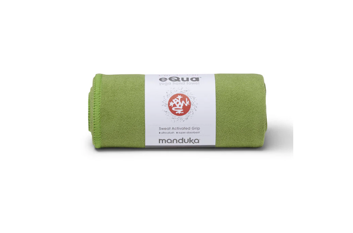 Manduka eQua Hand Towel - Matcha