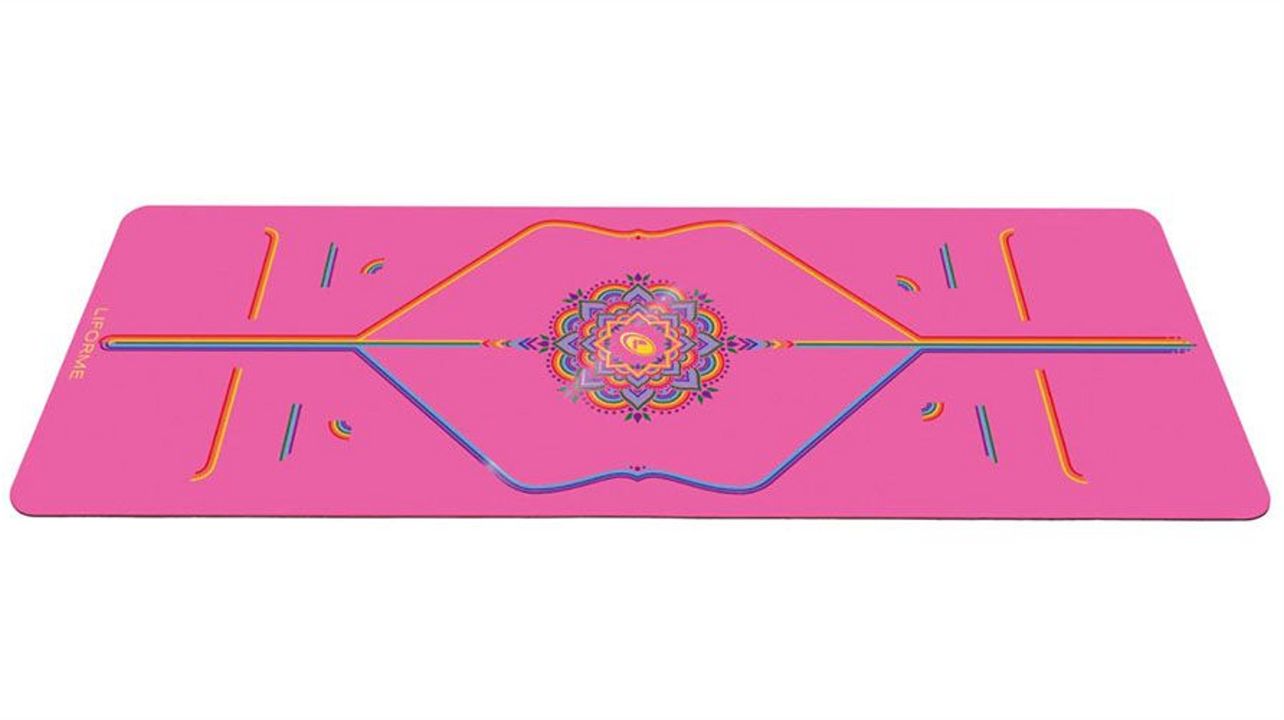 Liforme Grateful Rainbow Yoga Mat