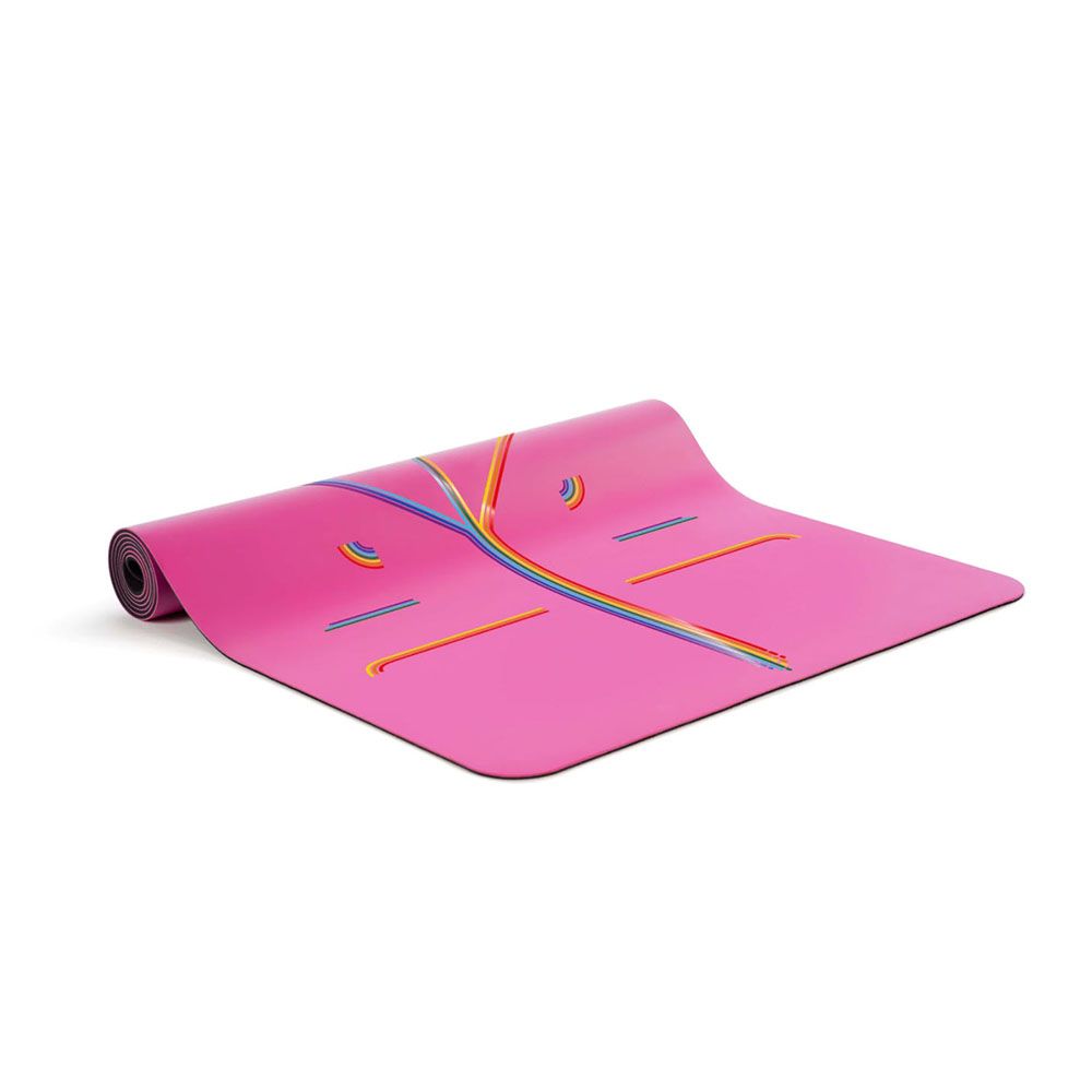 Liforme Grateful Rainbow Yoga Mat