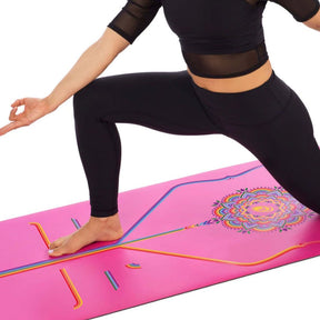 Liforme Grateful Rainbow Yoga Mat