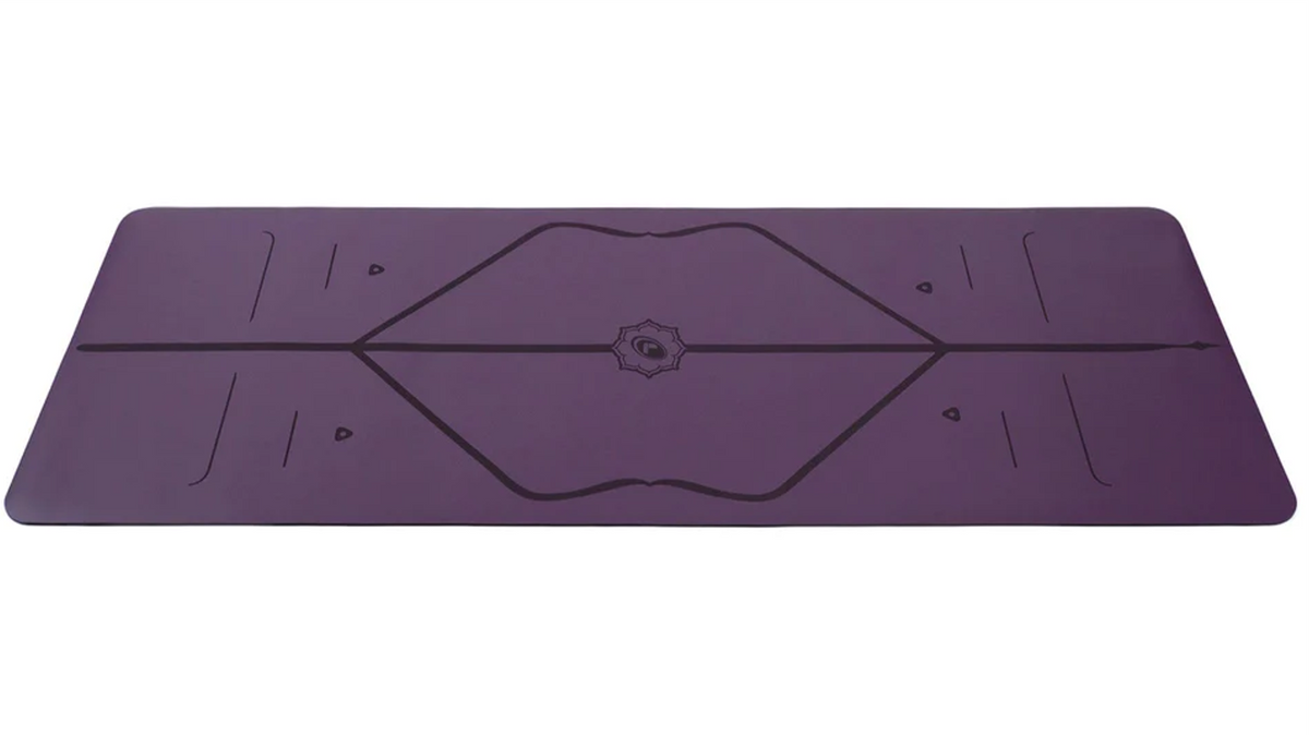 Liforme Yoga Mat - Purple Earth