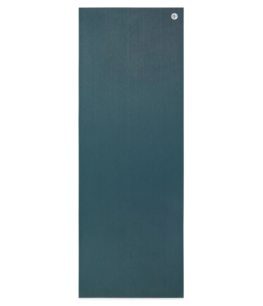 Vibrant Deep Sea Manduka PRO Yoga Mat - Elevate your practice with this top-quality, non-toxic yoga mat. Unrivaled grip and support for a fulfilling yoga experience. Crafted for durability and comfort, enhancing your yoga journey.