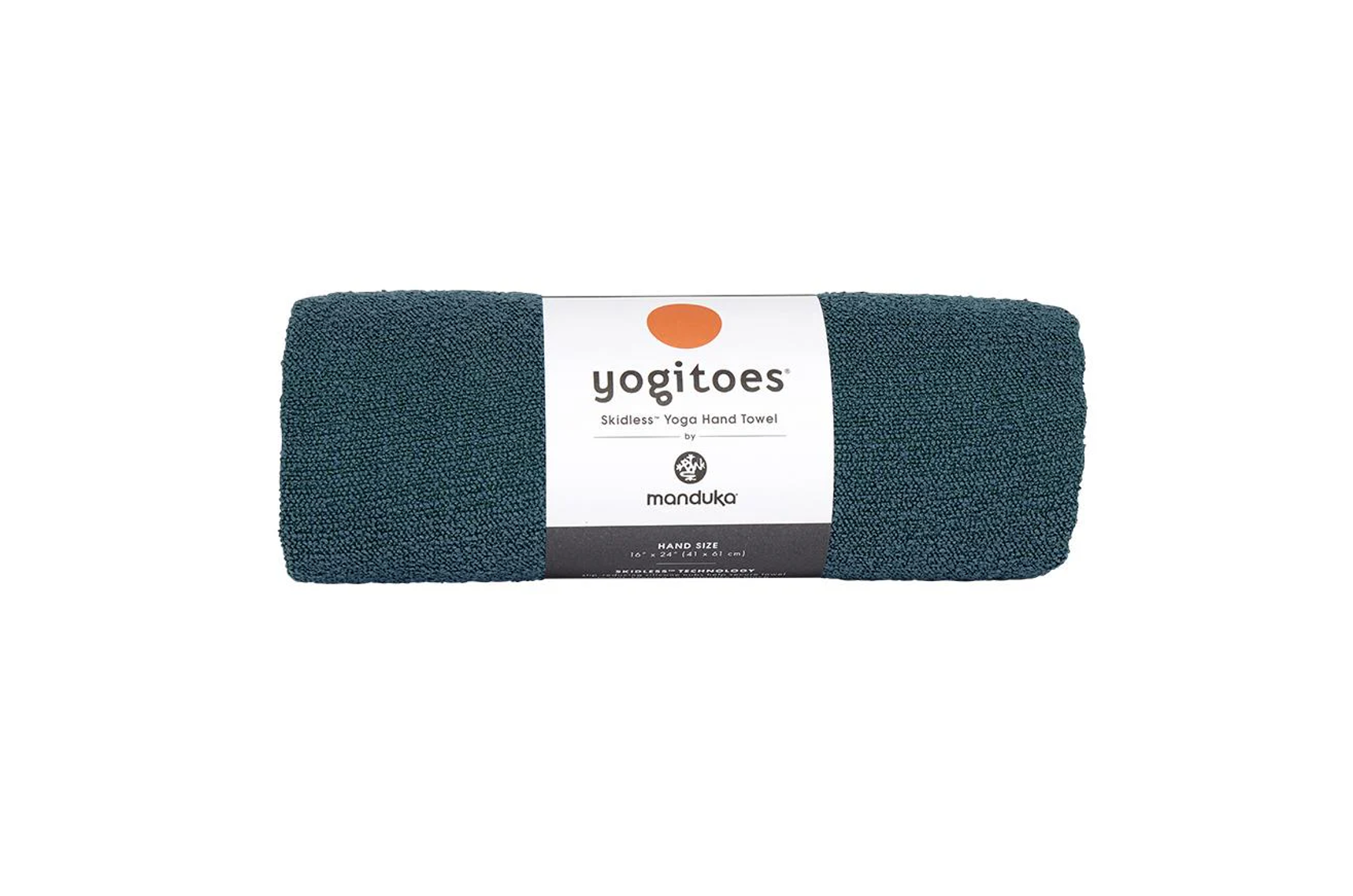 Manduka Yogitoes Yoga Hand Towel - Deep Sea