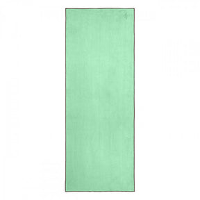 Manduka eQua Mat Towel - Green Ash - goYOGA Outlet