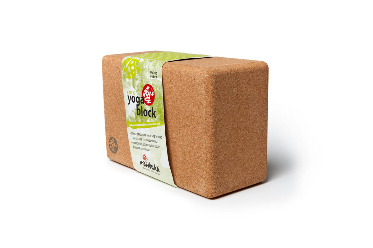 Manduka Cork Block - goYOGA Outlet