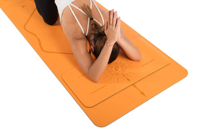 Liforme Yoga Pad - Vibrant Orange