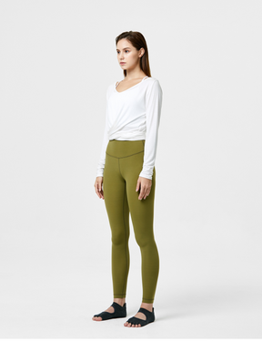 (BOTTOM) MLP0914-NC - Martini Olive - goYOGA Outlet