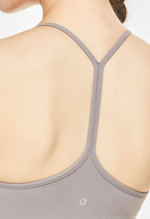 Illusion Support Top - Gray