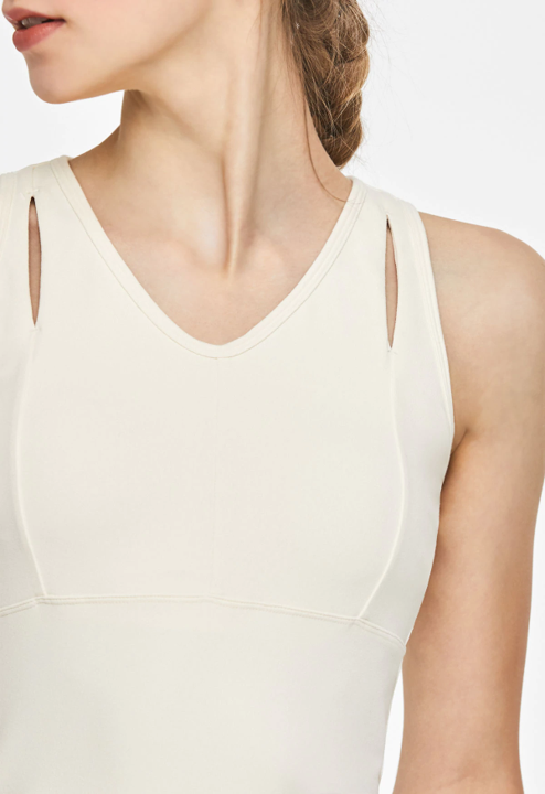 Slit Support Top - Unbleached