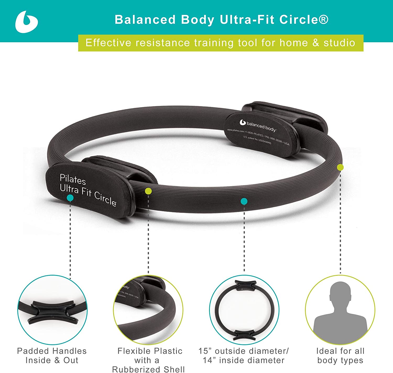 Balanced Body Ultra-Fit Circle for at-home workouts
