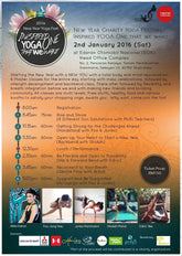 New Year Charity Yoga Festival - goYOGA Outlet
