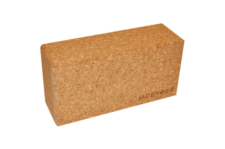 JadeYoga Cork Block (Small) - goYOGA Outlet