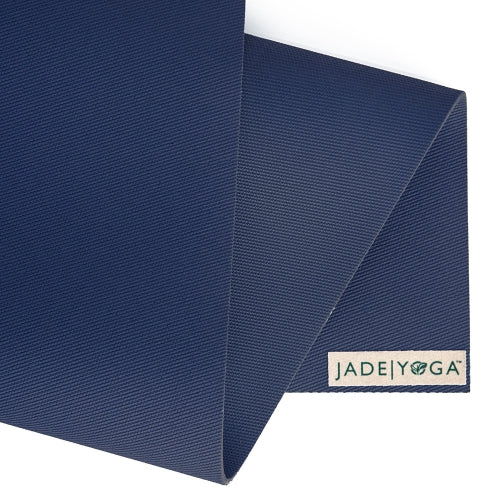 Jade Yoga - Harmony Mat 68" Midnight Blue - goYOGA Outlet