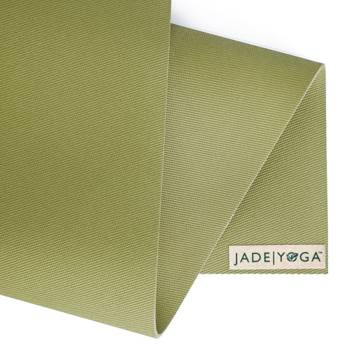 Jade Yoga - Harmony Mat 68" Olive - goYOGA Outlet