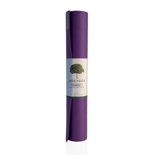 Jade Yoga - Harmony Mat 74" Purple - goYOGA Outlet