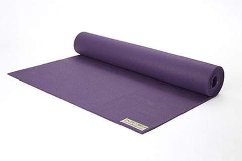 Jade Yoga - Harmony Mat 68" Purple - goYOGA Outlet