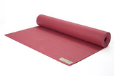 Jade Yoga - Harmony Mat 68" Raspberry - goYOGA Outlet