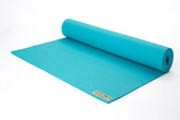 Jade Yoga - Harmony Mat 68" Teal - goYOGA Outlet