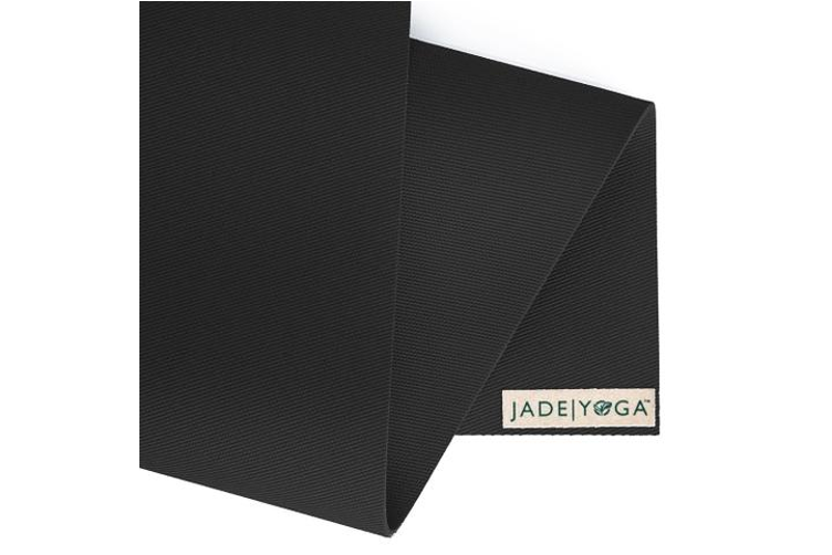 Jade Yoga - Travel Mat 68" Black - goYOGA Outlet
