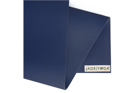 Jade Yoga - Travel Mat 68" Midnight - goYOGA Outlet