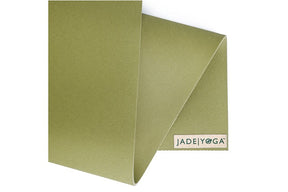 Jade Yoga - Travel Mat 68" Olive - goYOGA Outlet