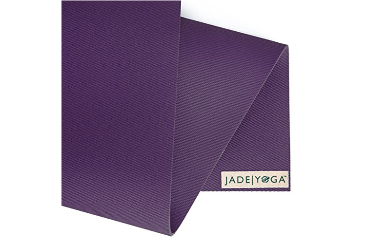 Jade Yoga - Travel Mat 68" Purple - goYOGA Outlet