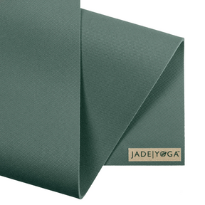 JadeYoga Harmony - Jade Green Yoga Mat