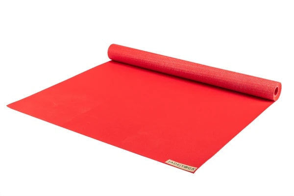 JadeYoga Voyager Fire Engine Red Yoga Mat
