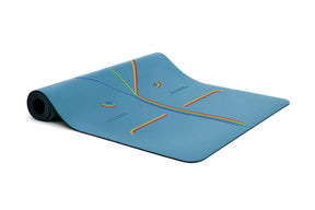 Liforme Blue Sky Rainbow Yoga Mat