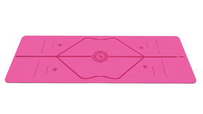 Liforme Gratitude Yoga Mat - Grateful Pink