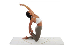 Liforme Yoga Pad - White Magic