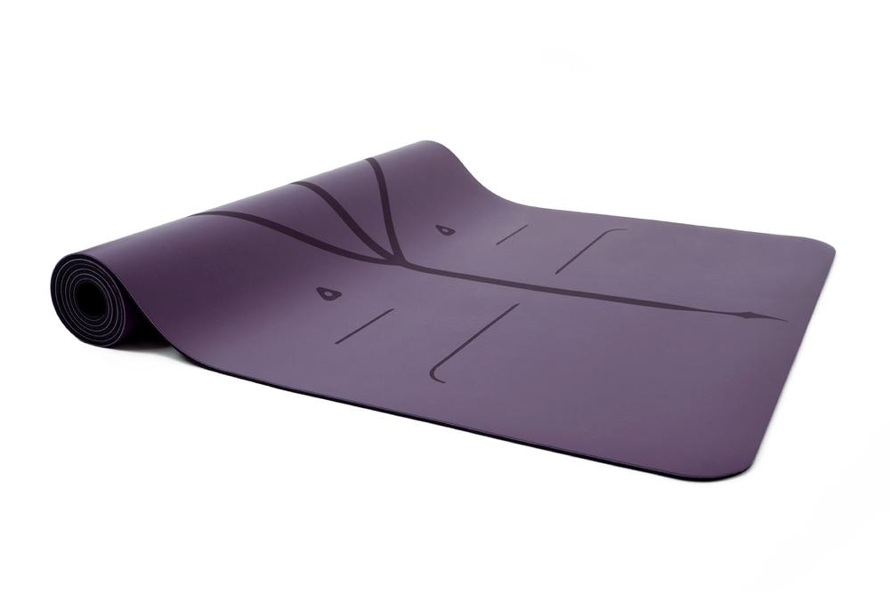 Liforme Travel Yoga Mat - Purple - goYOGA Outlet