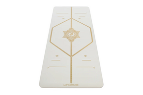 Liforme Yoga Mat - White Magic - goYOGA Outlet