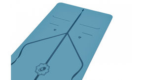 Liforme Yoga Mat - Blue - goYOGA Outlet