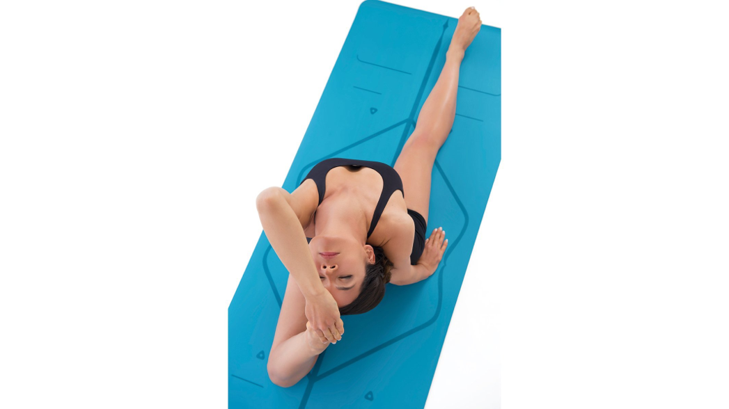 Liforme Yoga Mat - Blue - goYOGA Outlet