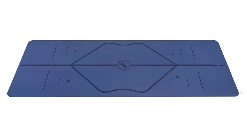 Liforme Yoga Mat - Dusk Blue: Non-Slip with Unique Alignment