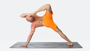 Liforme Yoga Mat - Grey - goYOGA Outlet