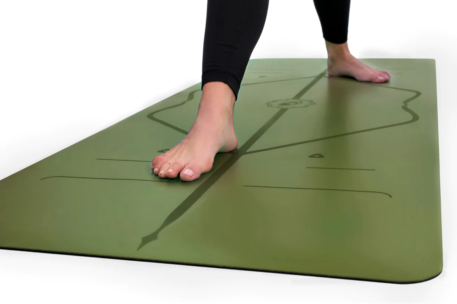 Liforme Yoga Mat Olive