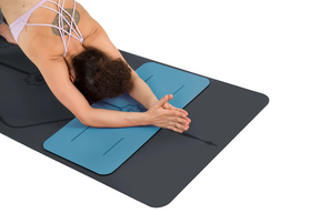 Liforme Yoga Pad - Blue - goYOGA Outlet