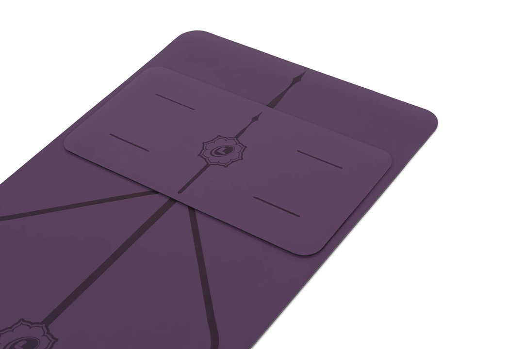 Liforme Yoga Pad - Purple Earth - goYOGA Outlet