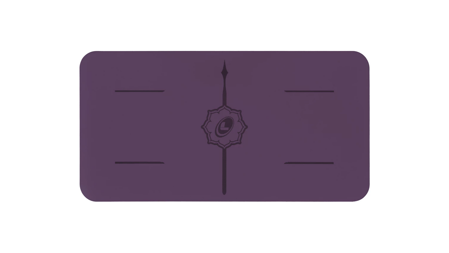 Liforme Yoga Pad - Purple Earth - goYOGA Outlet