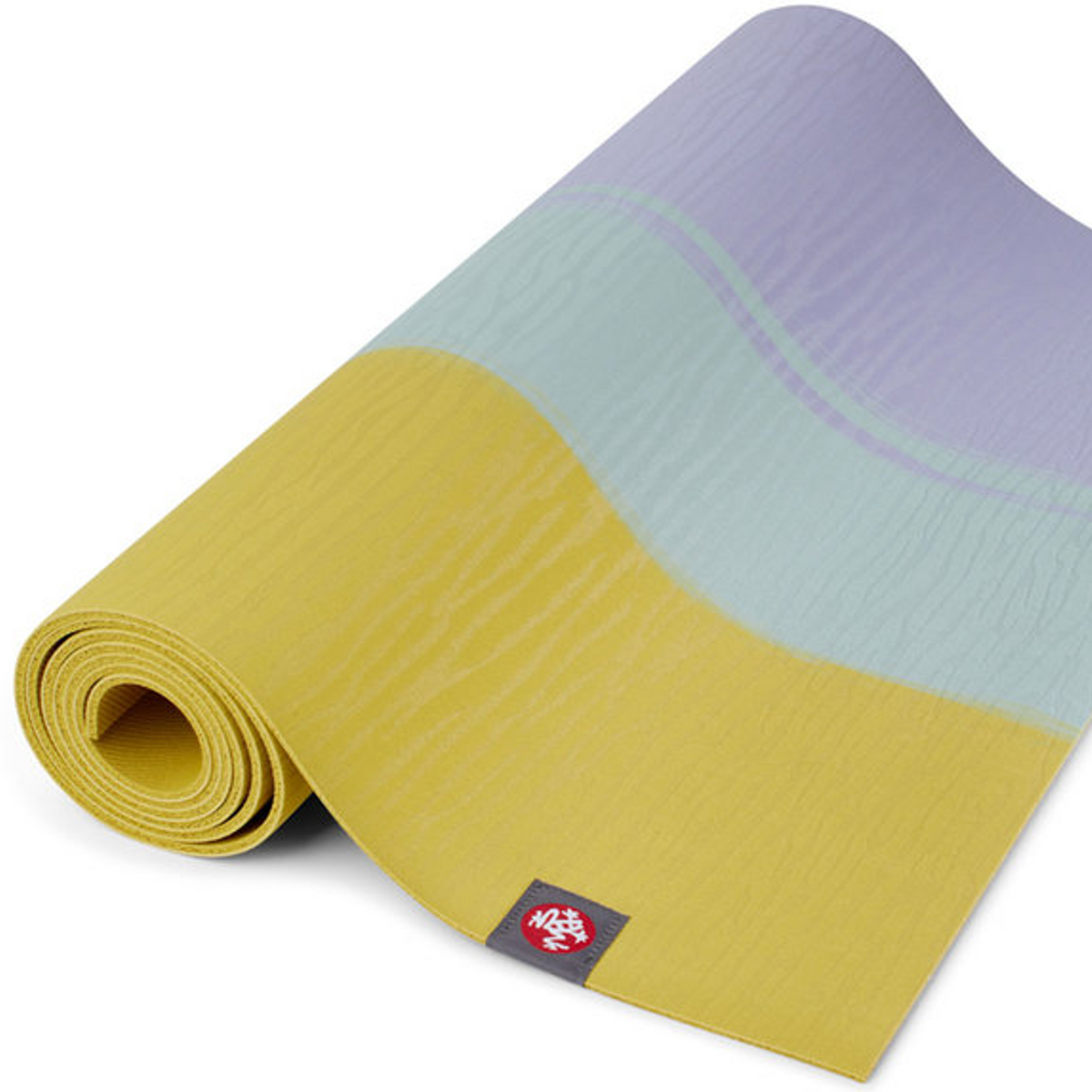 Tapis eKO Lite 4mm - Bamboo Stripe Manduka 4mm 2,2kg eco-responsable
