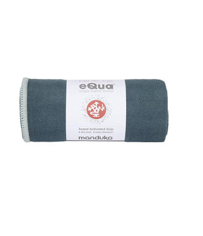 Manduka eQua Hand Towel - Sage - Free Shipping Malaysia
