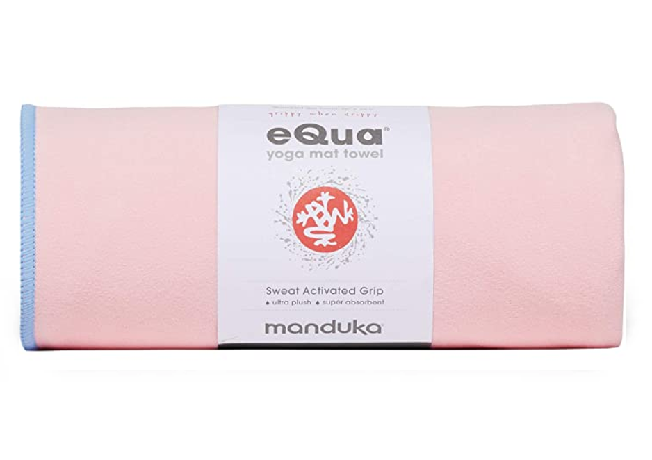 Manduka Equa® Mat Towel - Magic  Manduka yoga towel, Yoga towel, Yoga mat  towel