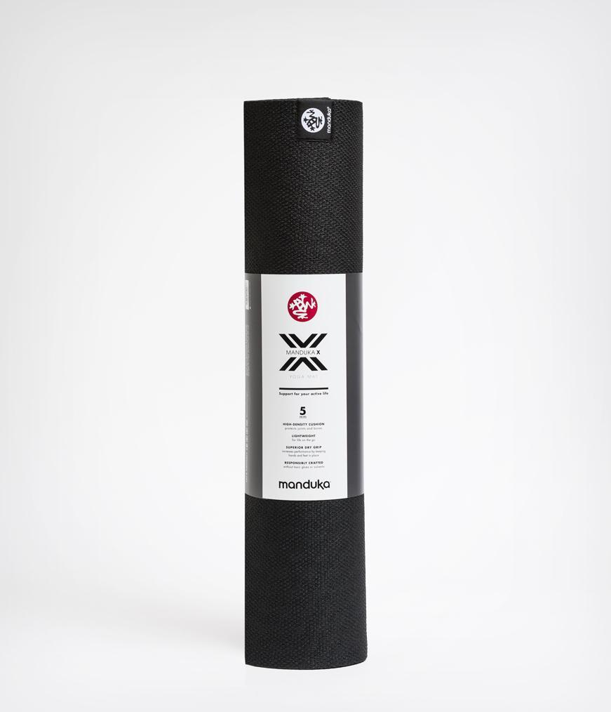 Manduka X Yoga Mat - Black - goYOGA Outlet