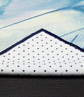 Manduka Yogitoes Yoga Mat Towel - Bio Glitz