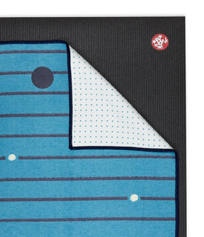 Manduka Yogitoes Mat Towel - Bio Stripe