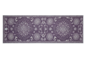 Manduka Yogitoes Towel - Gejia Purple