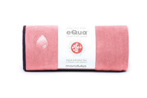 Manduka eQua Mat Towel - Desert Flower - goYOGA Outlet